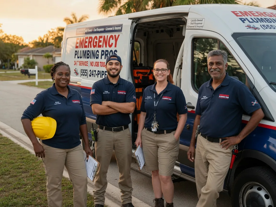 Emergency Plumber company in Grand Blanc, MI